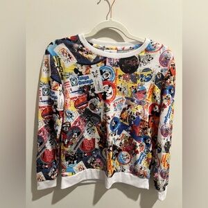 NWOT Disney Parks Kids Sweatshirt, 2019